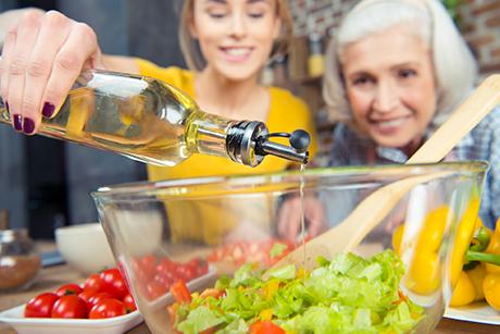 Welches Öl passt zu welchem Salat? 