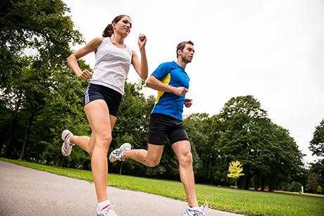 Richtige Ernährung beim Joggen
