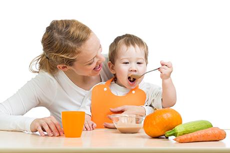 Richtige Ernährung für Babys