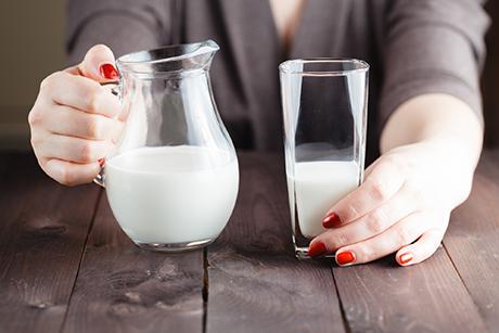 Milch macht dick