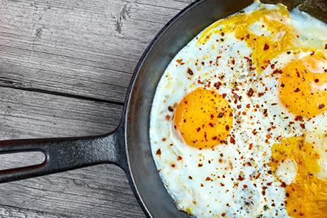Erhöhen Eier den Cholesterinspiegel?