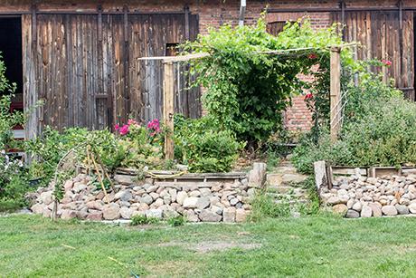 Kräuterspirale selber bauen