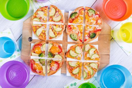 Vegetarisches Kinder-Menu