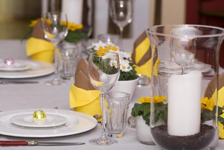 Klassisches Geburtstags-Menu
