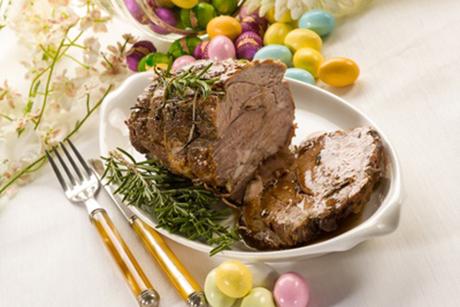 Menu mit Lamm