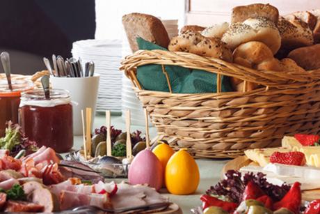 Osterbrunch Menu