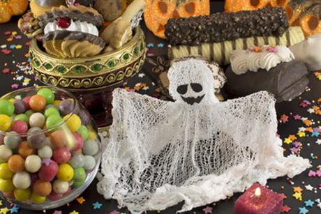 Gruselmenu für Kinder an Halloween