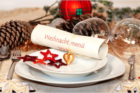 Klassisches Weihnachts-Menu