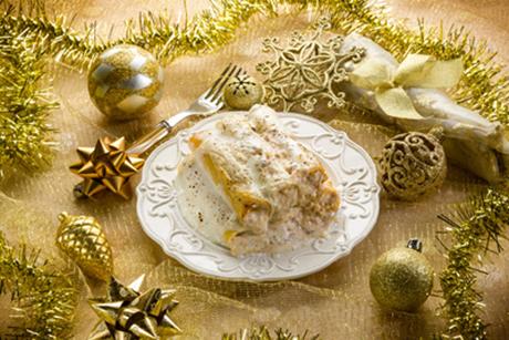 Vegetarisches Weihnachtsmenu