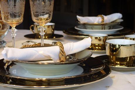 Klassisches Menu