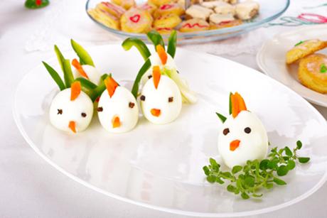 Vegetarisches Ostermenu