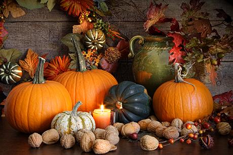 Marktbummel Herbst - Herbstgenüsse ohne Ende