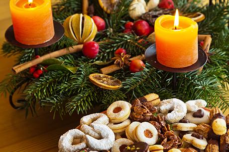 Advent - beliebteste Weihnachtsguetzlis