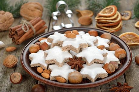 Grundteige für die Weihnachtsbäckerei