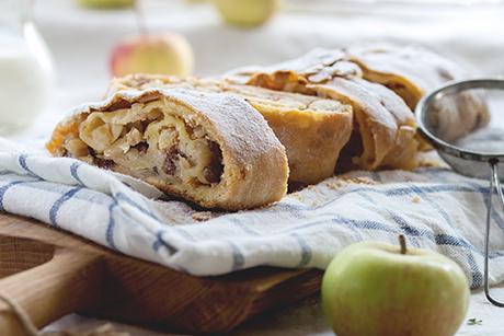 Apfelstrudel Grundrezept