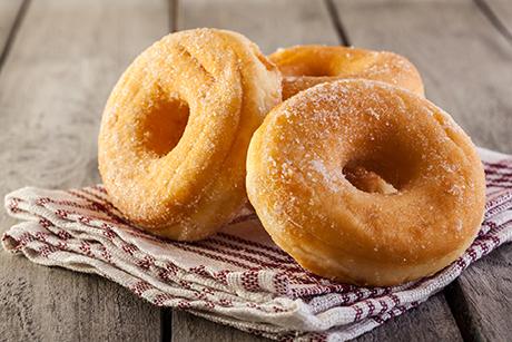 Donuts Grundrezept
