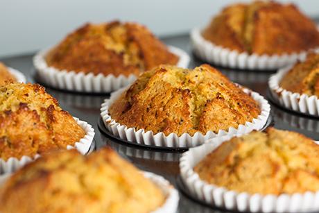 Muffins Grundrezept