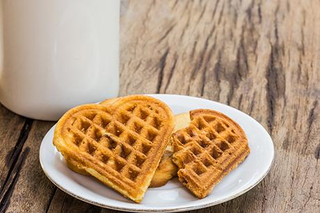 Waffel Grundrezept