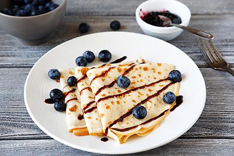 Schweizer Crêpes