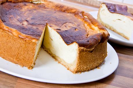 Quarkkuchen Grundrezept