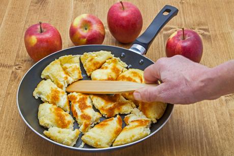 Kaiserschmarrn Grundrezept