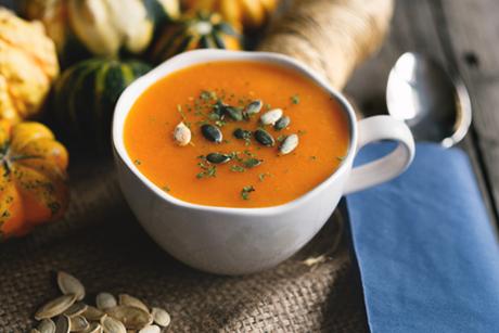 Kürbissuppe Grundrezept