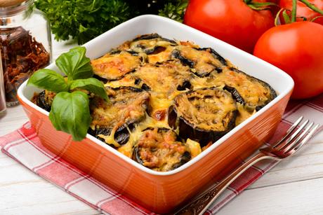 Moussaka Grundrezept