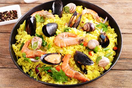 Paella Grundrezept