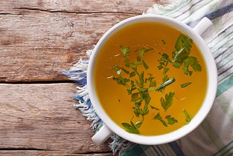 Bouillon Grundrezept