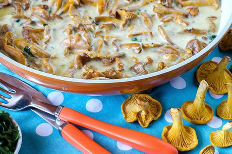 Eierschwämmlisauce Grundrezept