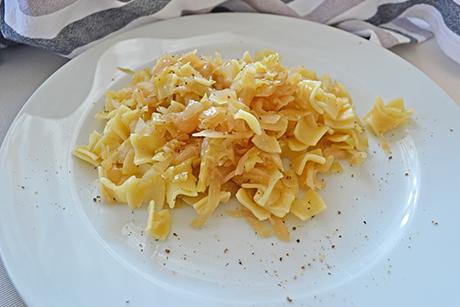 Krautfleckerl (Kohlnüdeli) Grundrezept