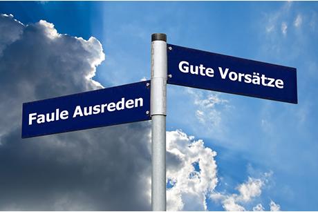 Neujahr: Zeit der guten Vorsätze