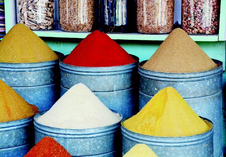 Kochen mit exotischen Gewürzen