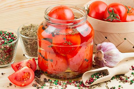 Tomaten einlegen