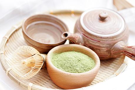 Kochen mit Matcha
