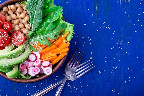 Buddha Bowl - gesunde Schale