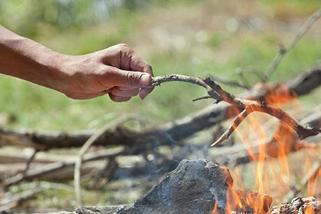 Hausmittel gegen leichte Verbrennungen