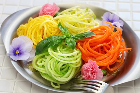 Low Carb Pasta herstellen