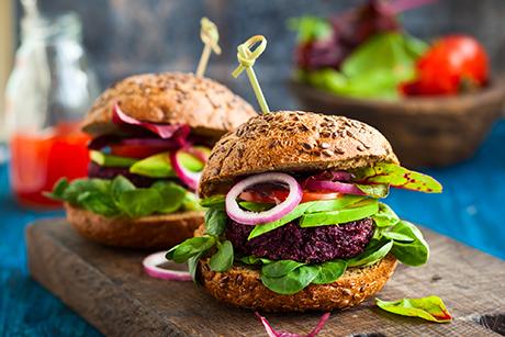 Gourmet Fast Food - gesunde Hamburger & Co selbstgemacht