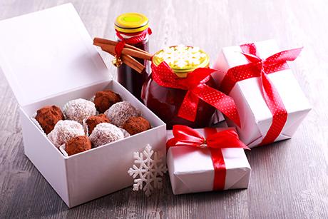 Selbst gemachte Weihnachtsgeschenke aus der Küche