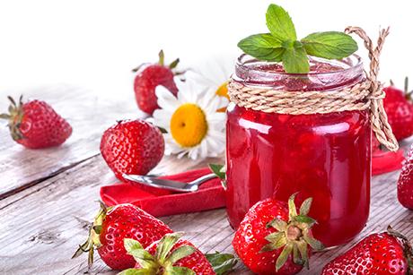 Erdbeerkonfitüre selber einkochen