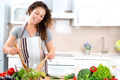 Vegetarisch gesund ernähren