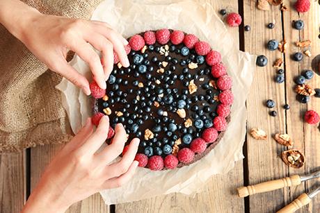Gesund backen