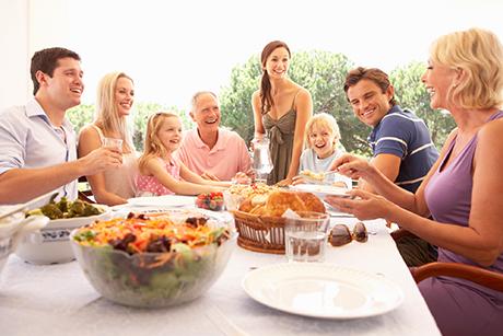 Vegetarische Sommerparty