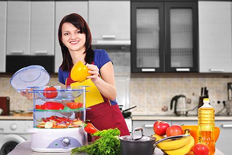 Tipps zum richtigen Dampfgaren