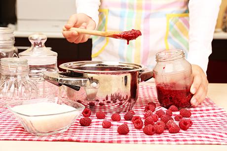 Obst Einmachen - Konfitüre & Sirup