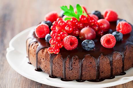 Vegan backen ohne Zucker