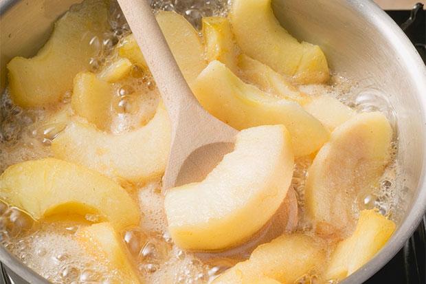 Äpfel für Apfelkuchen