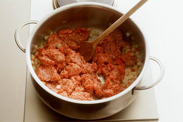 Hackfleisch für Chili con Carne