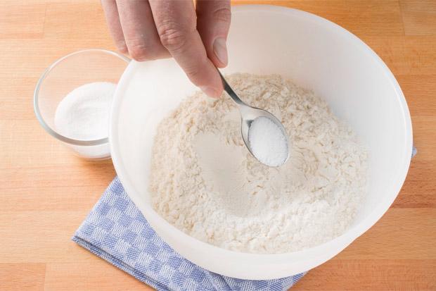 Zutaten für den Pizzateig
